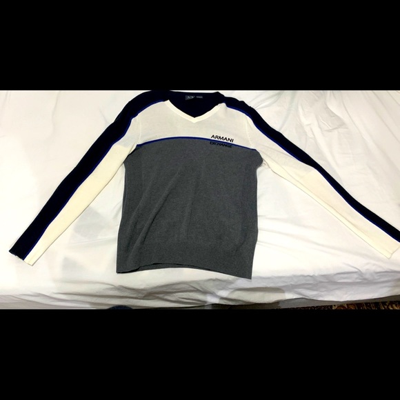 Armani Exchange Vintage Long Sleeve - Picture 1 of 2